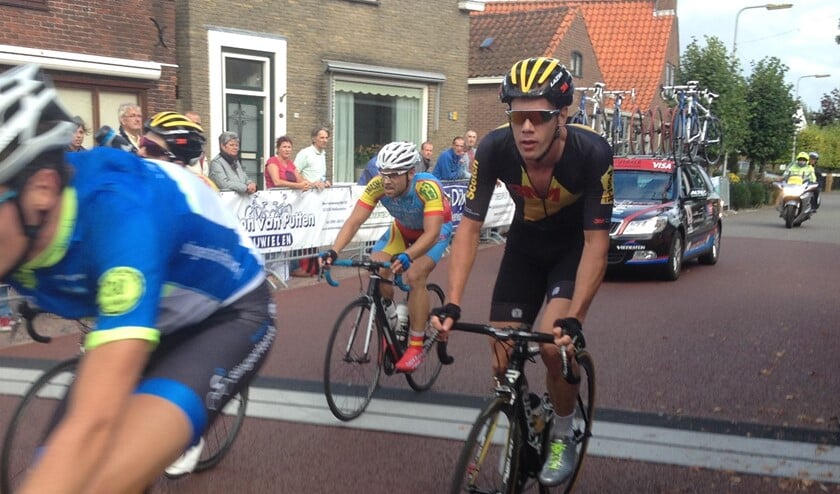 Michael Vingerling won in september 2016 de laatste Ronde van Abbenbroek voor elite/beloften.