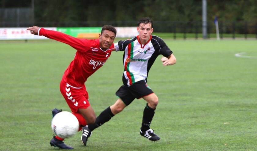 GHVV'13 werd zaterdag aan het slot winnaar van het duel met SC Botlek, 2-3.