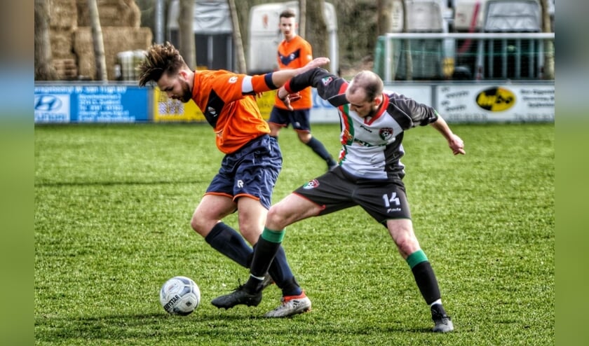 Simonshaven kwam zaterdag niet tot een overwinning in het duel bij Rockanje.