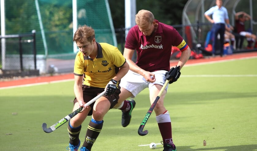 De mannen van HV Spijkenisse wisten zondag nipt te winnen van Goes. Pas na rust trok men de overwinning binnen.