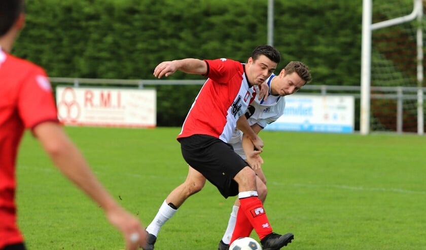 Abbenbroek kwam zaterdag niet tot scoren in de ontmoeting met Goudswaardse Boys, 0-2.