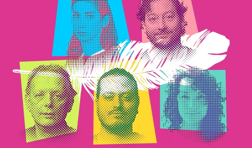 Cabaretvoorstelling van Andermans Veren