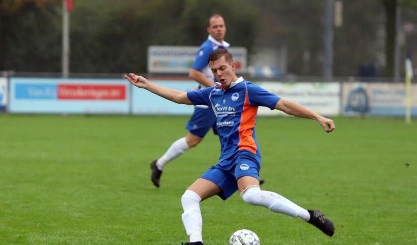 Zuidland verloor zaterdag haar duel met CION. Het was de eerste keer dat de ploeg van Tom Larssen verloor.