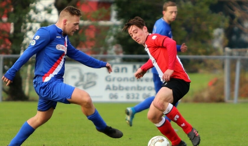 Abbenbroek had zaterdag een gemakkelijke middag tegen Piershil. De ploeg won met 10-0.