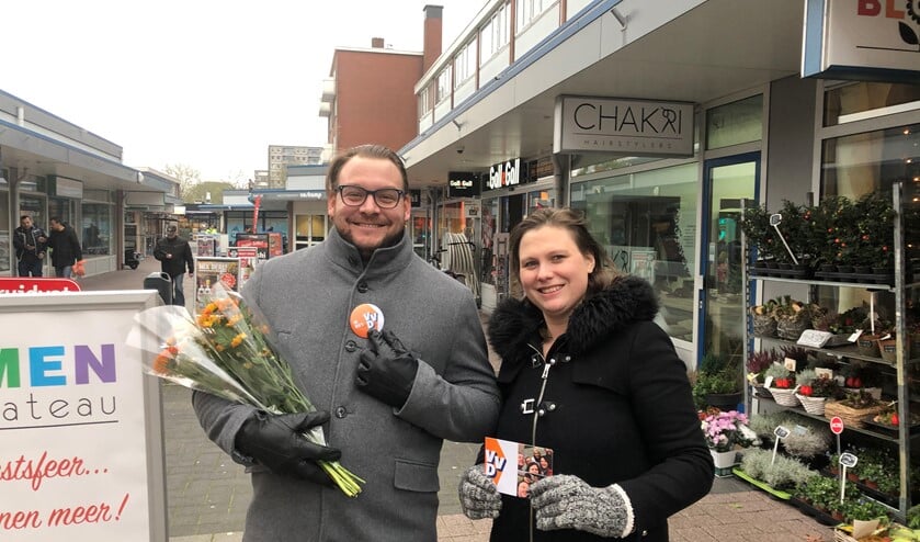Extra aandacht voor de ondernemers.