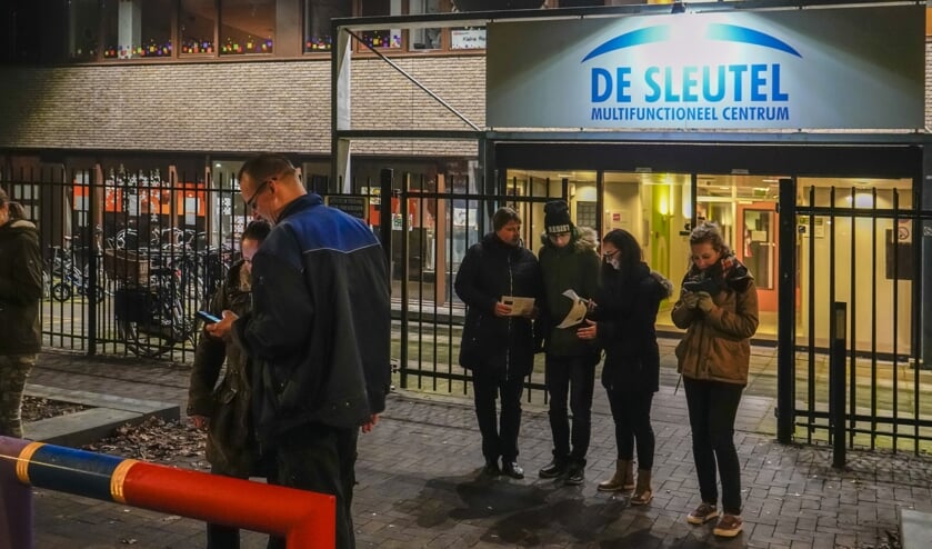 Via Facebook kregen de deelnemers een update over de verblijfplaats van de boef.