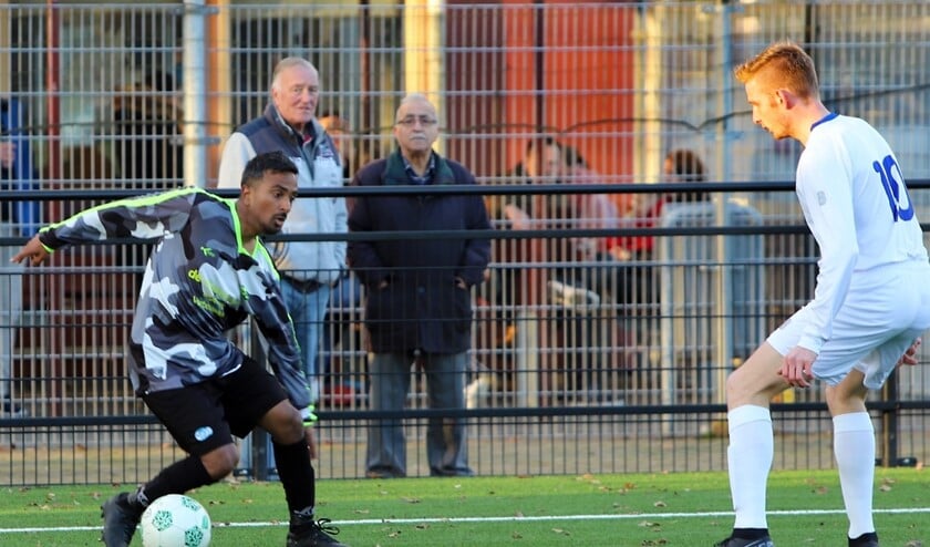 SCO'63 was zaterdag de betere ploeg, maar de toch kwam men tegen Goudswaardse Boys niet tot winst, 3-3.