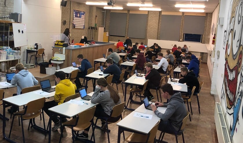 Uitzonderlijk hoog slagingspercentage voor behalen VCA-diploma
