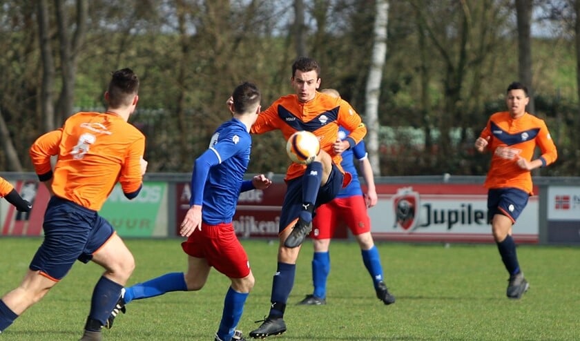 Simonshaven deed het zaterdag prima tegen Zinkwegse Boys, maar stond na afloop toch met lege handen.