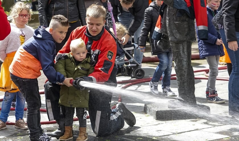 <p>Ook dit jaar geen kinderspelen op Koningsdag.</p>