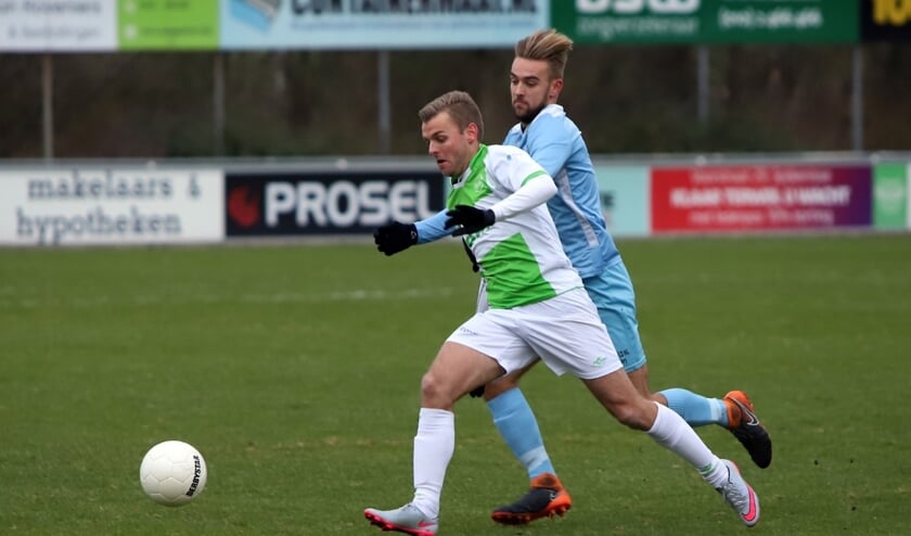 Spijkenisse kwam zaterdag op sportpark 't Slot niet tot winst in het duel met Capelle en moet nu nacompetitie spelen.