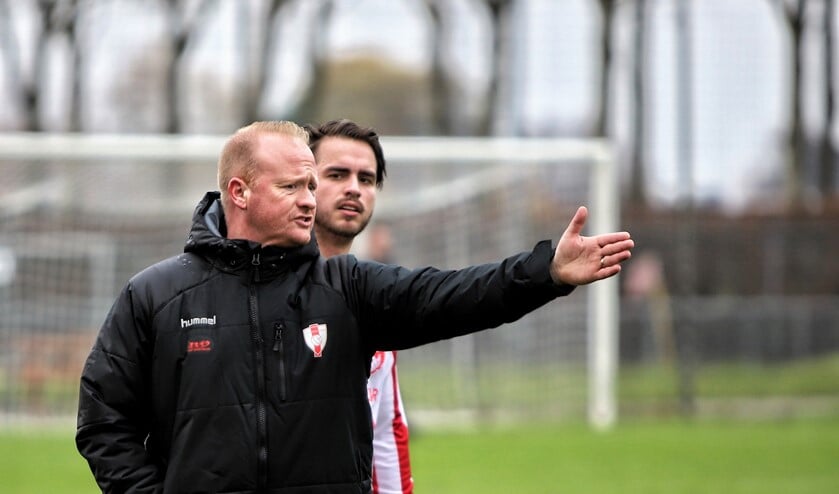 Guy Duijm: 'We zijn dertien wedstrijden ongeslagen gebleven, fantastisch, maar de teleurstelling "Zuiderpark" overheerst, zo zuur.'