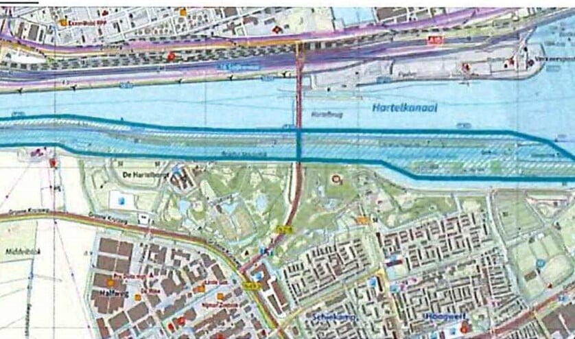 Op de Plaatweg moeten windmolens geplaatst worden.
