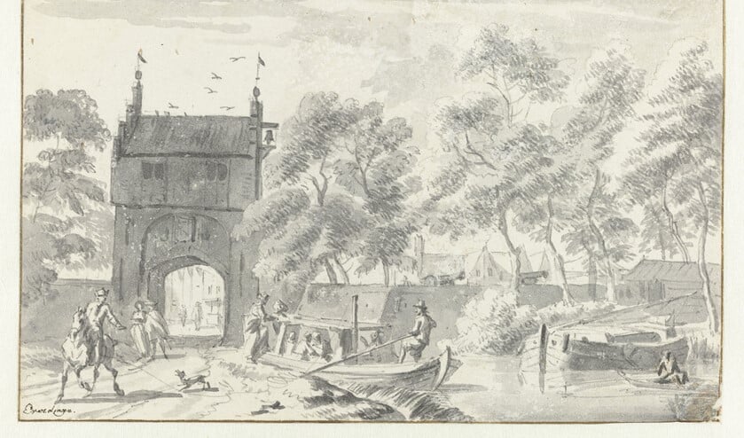De trekschuit was één van de manier van reizen. Foto: Collectie Rijksmuseum