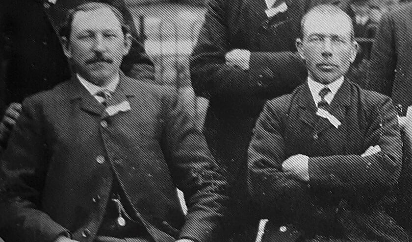 Gabriel Spoon en Willem Westerveld uit Zuidland.
