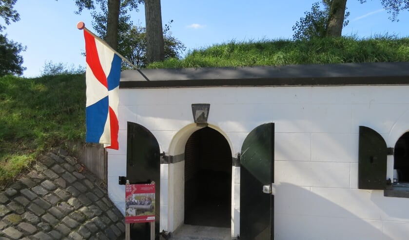 Het kruithuismagazijn (Foto: MdN)
