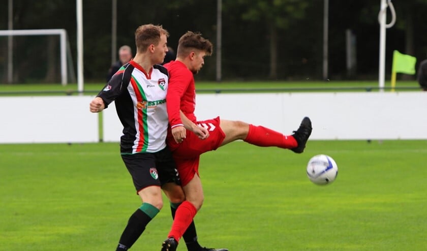 GHVV'13 was zaterdag SC Botlek uit Spijkenisse de baas. De ploeg uit Heenvliet won met 4-2.