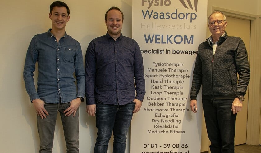 Frank en Levi zijn Eric Waasdorp dankbaar voor het geweldige team dat hij heeft opgebouwd, waardoor hun nieuwe bedrijf een flitsende start kan maken.