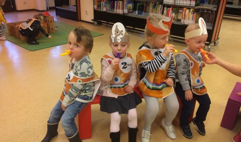 Dagopvang- en peutergroepen in Westland krijgen deze week het Prentenboek van het Jaar voorgelezen.