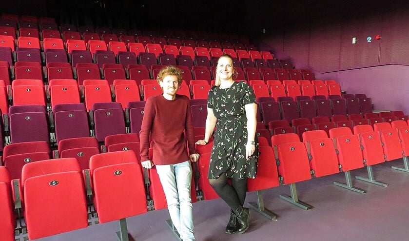 Mario Cramer en Nathalie Lemmen in het BREStheater