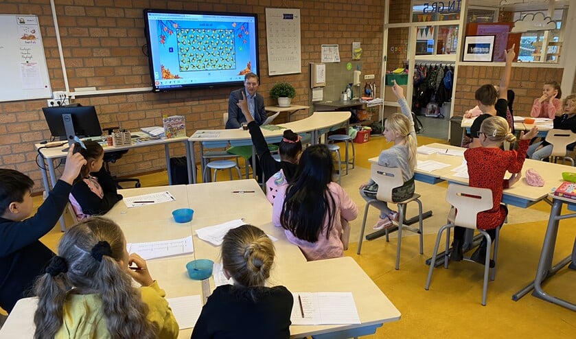 Een kleine quiz voorafgaand aan het voorlezen.