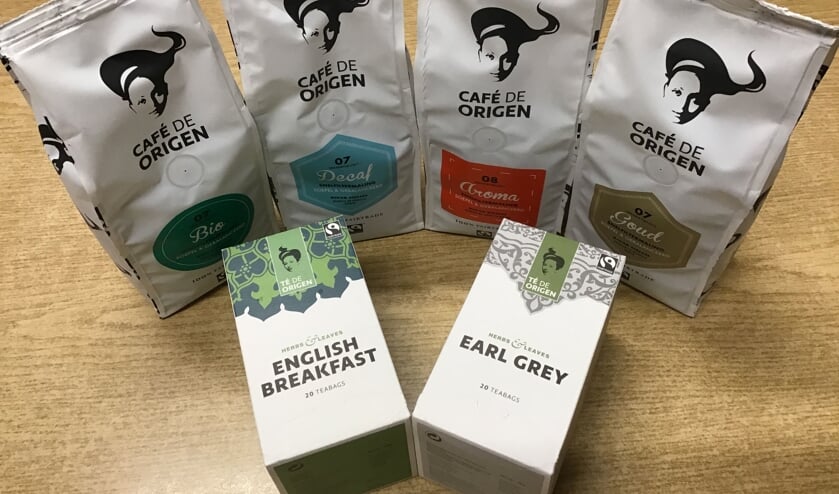 <p>Cafe de Origen en Te d Origen, twee goede voorbeelden van "Eerlijke Handel” </p>