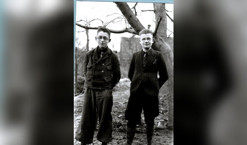 <p>Ben Wessels en Johan Schipper</p>