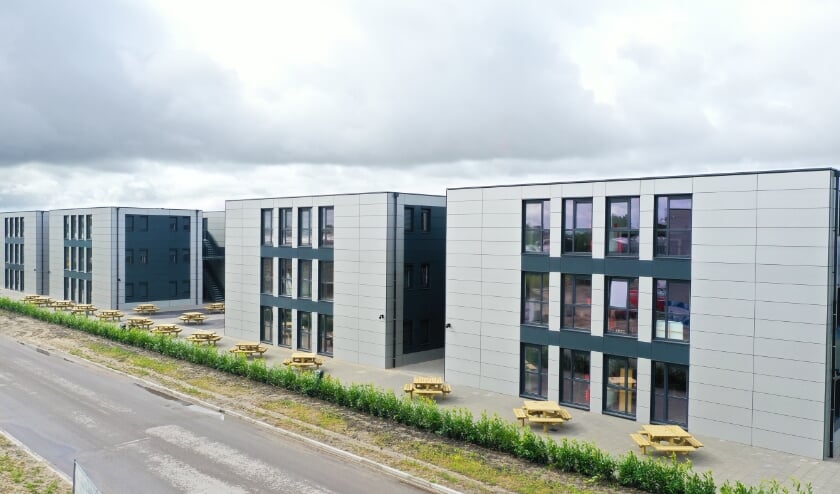 <p>Honselersdijk heeft vanaf nu één van de modernste woonlocaties voor arbeidsmigranten. Foto: (PR)<br><br></p>