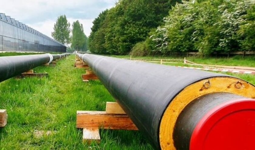 <p>De Trias-pijpleiding wordt verder doorgetrokken om Westland van warmte te voorzien.</p>
