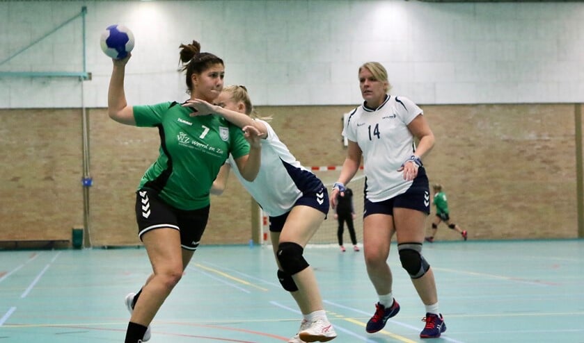 <p>Mila Went: ‘'We hebben een heel jong team waarmee we een aantal jaren kunnen doorgroeien. De prioriteit ligt daarbij in de zaal.'' Archieffoto Theo Kralingen.</p>
