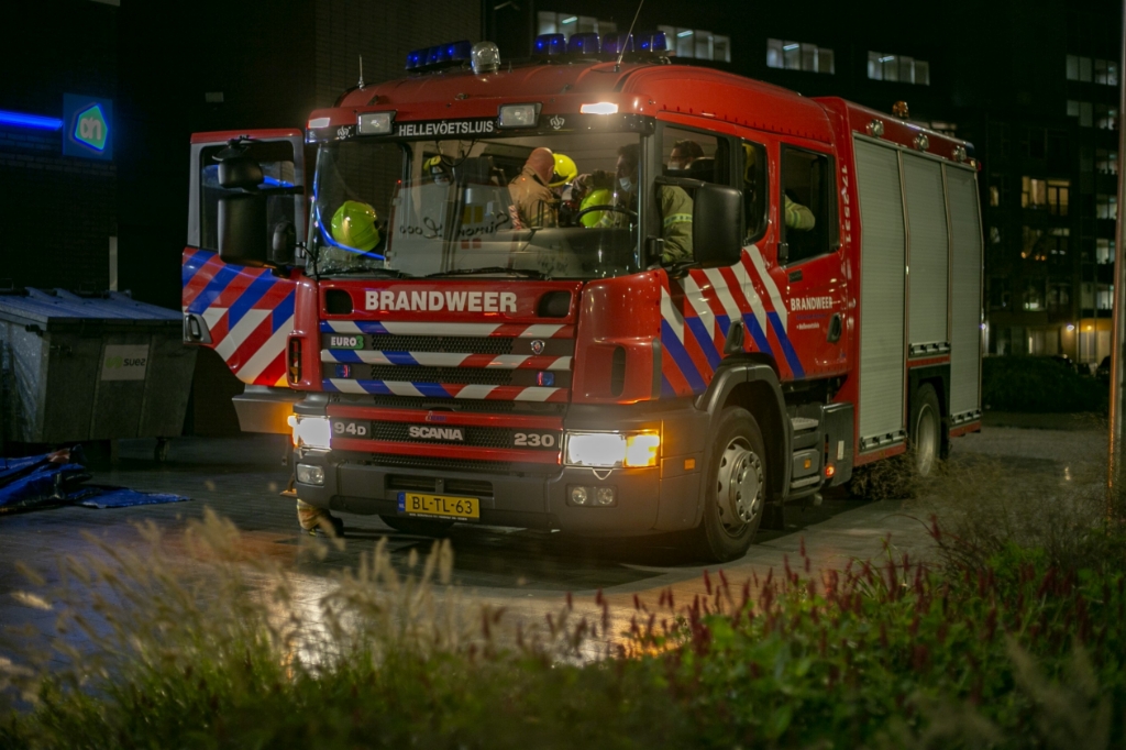 Brandweer Rukt Uit Voor Melding ‘vreemde Lucht’