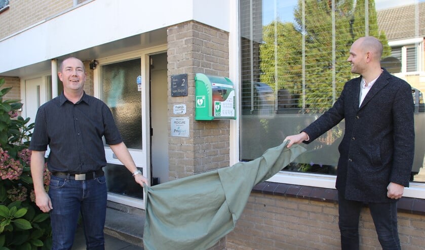 <p>Ook Sterrenkwartier beschikt nu over een AED.</p>
