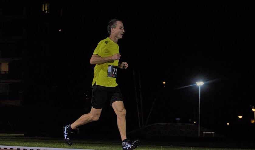 <p>Jeroen Stoop in actie</p>