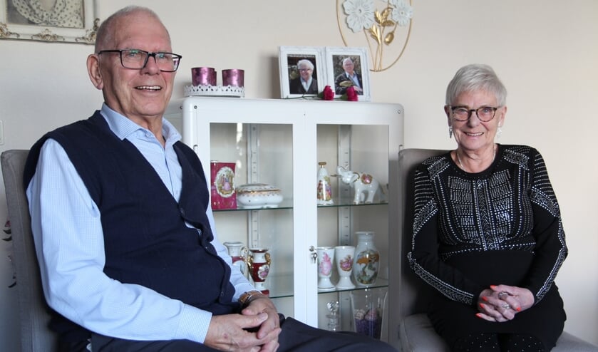 <p>Het echtpaar wammes vindt elkaar nog steeds erg aardig.</p>