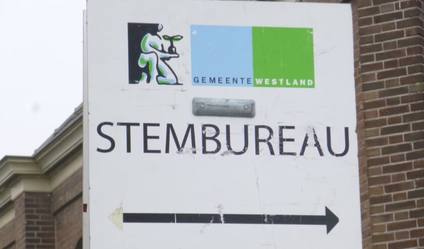 <p>Een deel van de reguliere stembureaus in Westland zal naar verwachting afvallen: 1,5 meter afstand houden is daar niet mogelijk. Foto: (WB)</p>