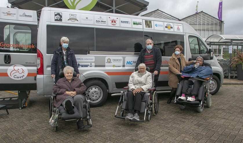<p>Een leuk uitje voor de bewoners van verpleeghuis de Grootenhoek.</p>