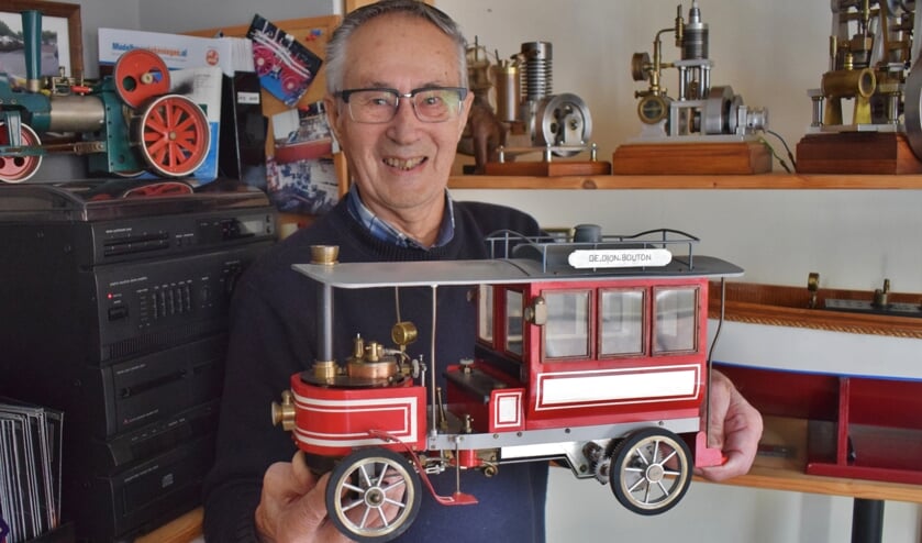 Leunis met een van de pronkstukken