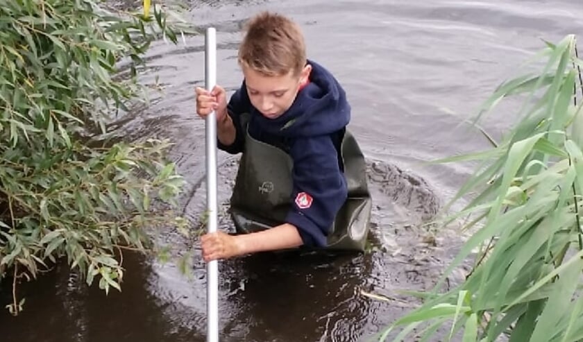 <p>Lars Monna (16) uit De Lier. Foto: (PR)</p>