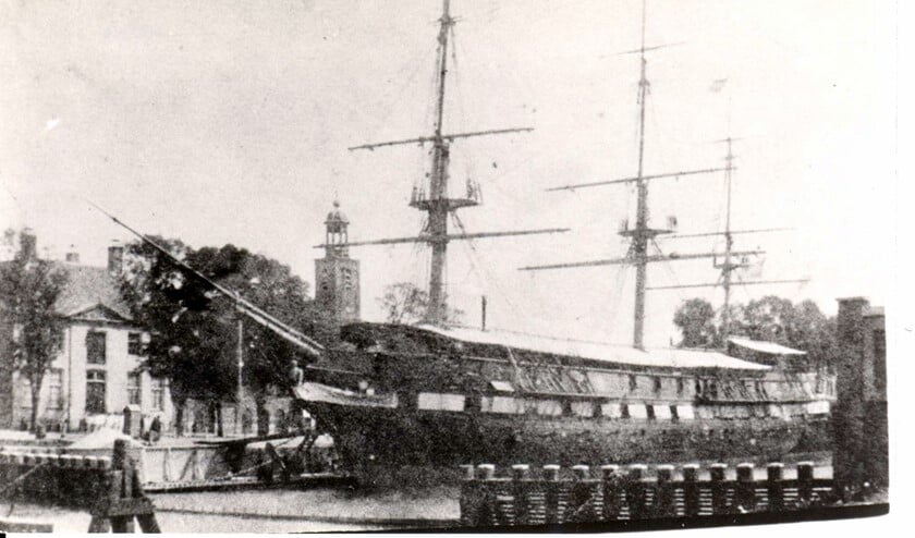 Hr. Ms. Prins van Oranje, wachtschip