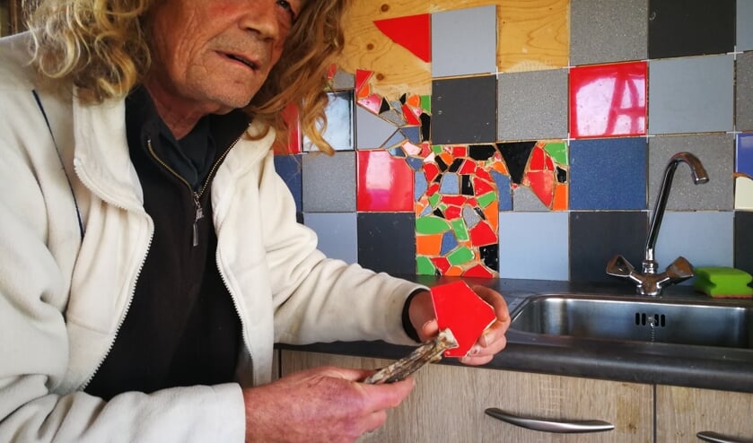 <p>"Zonder wrijving geen glans," aldus Frank/Janine.</p>