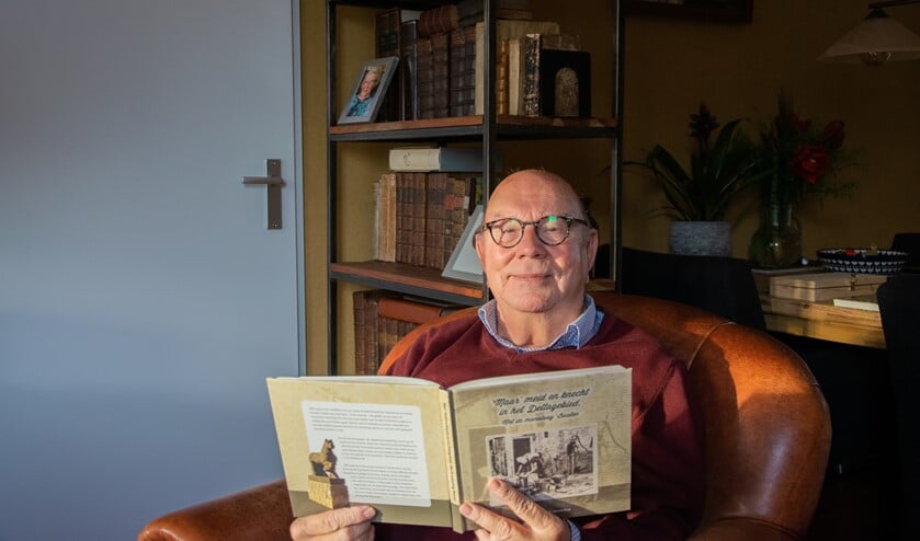 <p>Pau Heerschap heeft samen met Jan Zwemer een boek uitgebracht over de landbouw in de Delta in vroegere tijden. Foto: Sam Fish</p>