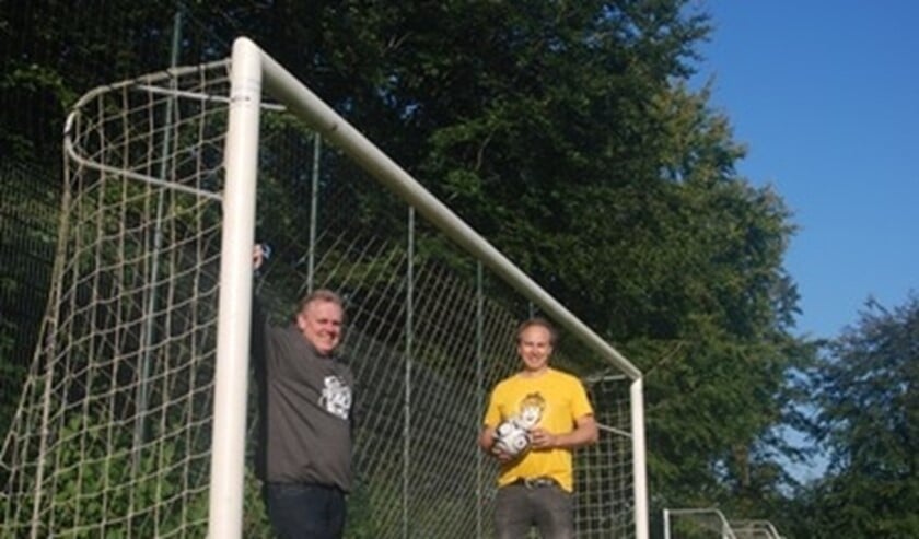 <p>De oprichters van goal41.nl: Marcel Meijer en Michel Kriatkow </p>