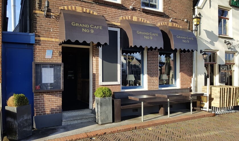 <p>De gerechten van Grand Café No 9 kunt u laten bezorgen of zelf afhalen. </p>