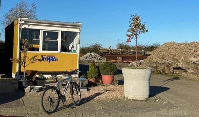 <p>Het inleverpunt op Kade 15 in Den Bommel</p>