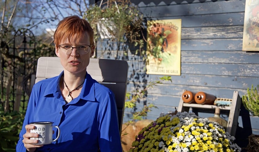 <p>Carry Maria Klein Gunnewiek (Foto: Marjan Vrijvogel)</p>