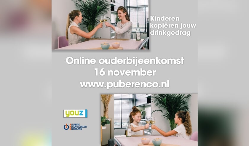 <p>Kinderen kopiëren jouw drinkgedrag.</p>