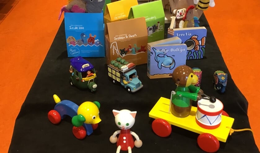 <p>Volop leuke cadeautjes voor kinderen in de Wereldwinkel!</p>