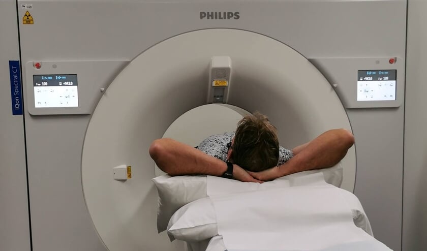 <p>Nieuwe CT-scanner in gebruik genomen in Het Van Weel-Bethesda Ziekenhuis </p>