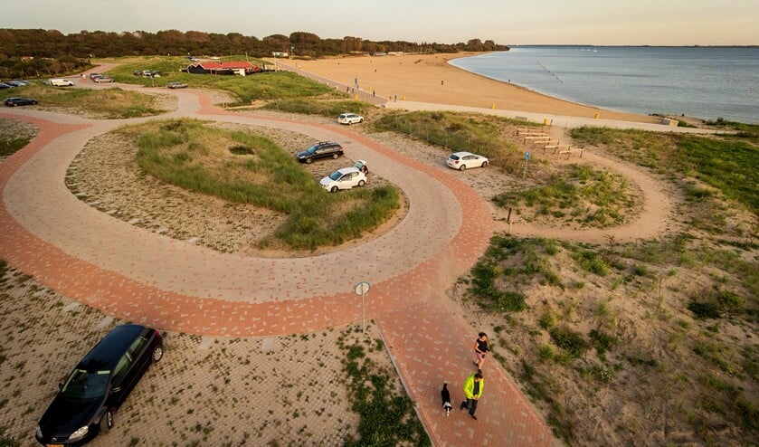 <p>Het Quackstrand (Foto: Staatsbosbeheer)</p>