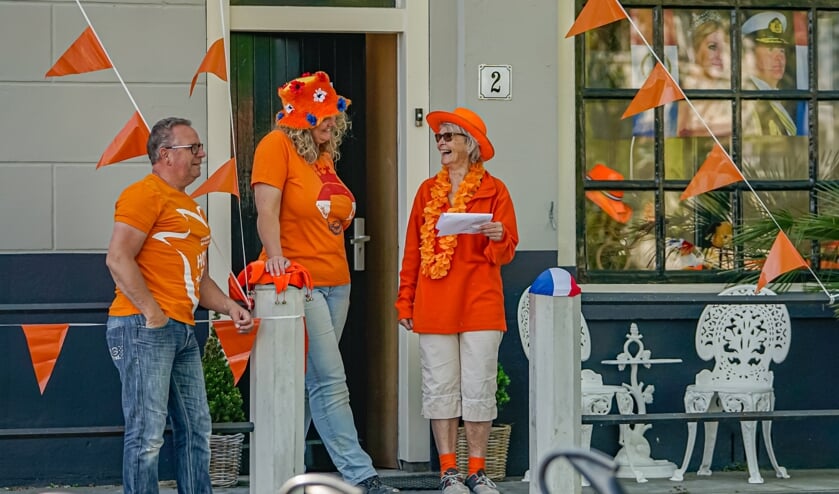 <p>Koningsdag wordt ook dit jaar gevierd vanuit de voordeur. </p>